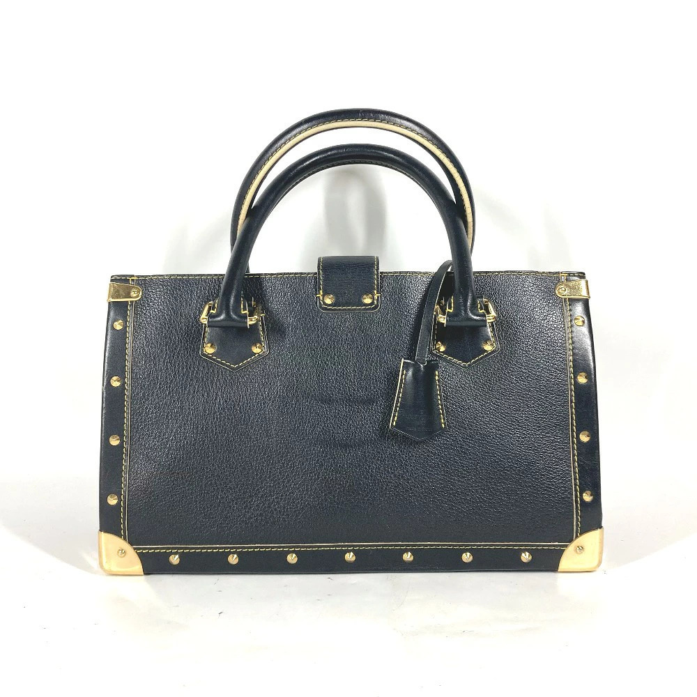 Louis Vuitton Leather Black Shoulder Suhali Noir Fabulous Bag Tote